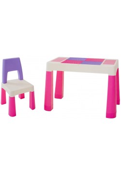 Комплект стол 5в1+ стульчик (некомплект) Poppet PP-002P