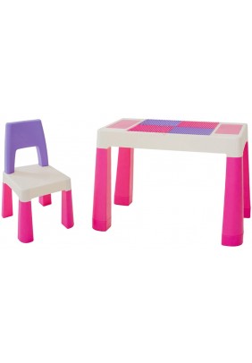 Комплект стіл 5в1+ стілець (некомплект) Poppet PP-002P - 