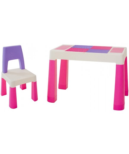Комплект стіл 5в1+ стілець (некомплект) Poppet PP-002P