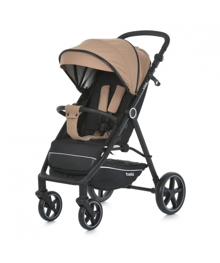 Коляска прогулянкова Bambi M 5723 VIVA Beige