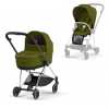 Коляска універсальна 2в1 Cybex Mios 4.0 Khaki Green/Chrome Black 522000818/2