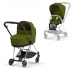 Коляска універсальна 2в1 Cybex Mios 4.0 Khaki Green/Chrome Black 522000818/2