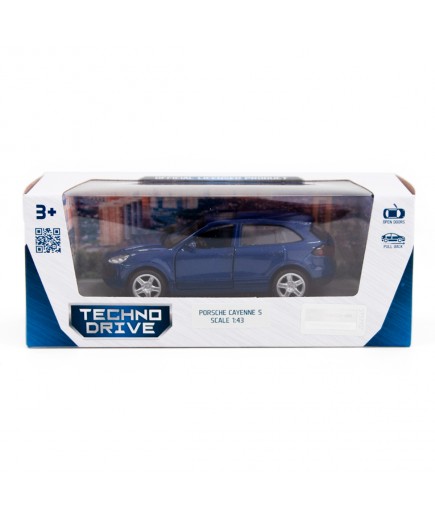 Машина TechnoDrive Porsche Cayenne S 1:43 250251 Машина TechnoDrive Porsche Cayenne S 1:43 250251