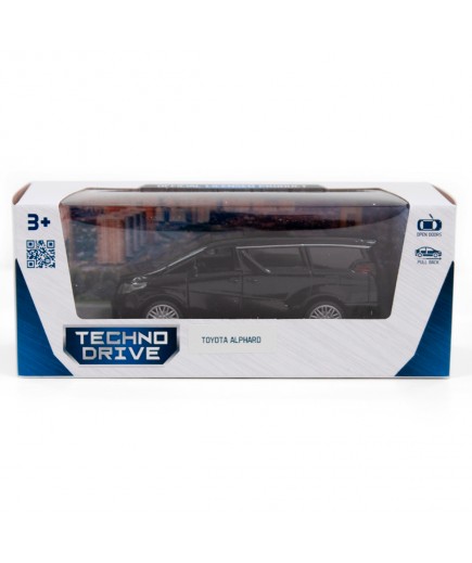 Машина Techno Drive Toyota Alphard 1:42 250276 Машина Techno Drive Toyota Alphard 1:42 250276