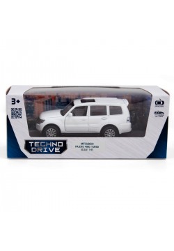 Машина TechnoDrive Mitsubishi Pajero 4WD Turbo 1:43 250283