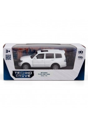 Машина TechnoDrive Mitsubishi Pajero 4WD Turbo 1:43 250283