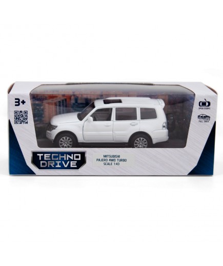 Машина TechnoDrive Mitsubishi Pajero 4WD Turbo 1:43 250283 Машина TechnoDrive Mitsubishi Pajero 4WD Turbo 1:43 250283