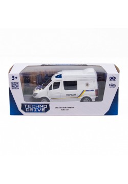 Машина Techno Drive Mercedes-Benz Sprinter Поліція 250294