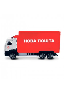 Машина Techno Drive Volvo Нова Пошта 250299