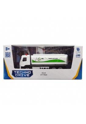 Машина TechnoDrive Volvo UPG 1:43 250301