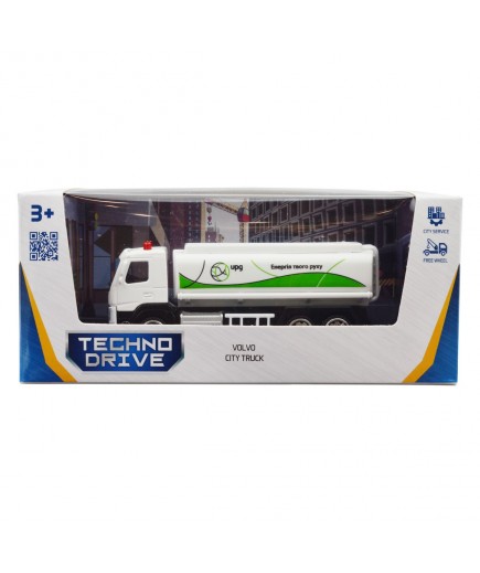Машина TechnoDrive Volvo UPG 1:43 250301 Машина TechnoDrive Volvo UPG 1:43 250301