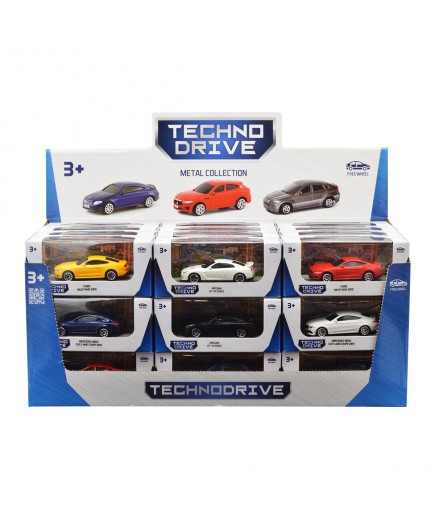 Машина Techno Drive 1:64 250348U