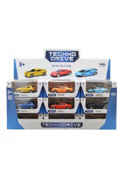 Машина Techno Drive 1:64 250349U