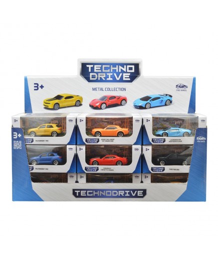 Машина Techno Drive 1:64 250349U