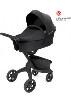 Коляска універсальна 2в1 Stokke Xplory X k.571401 Rich Black