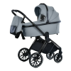 Коляска універсальна 2в1 El Camino Prestige ME 1124-2 Frost Gray