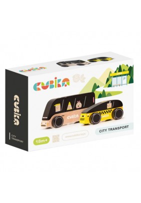 Набор игровой CUBIKA Транспорт 15498