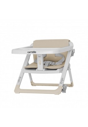 Стільчик-бустер для годування CARRELLO CRL-8403 Sand Beige