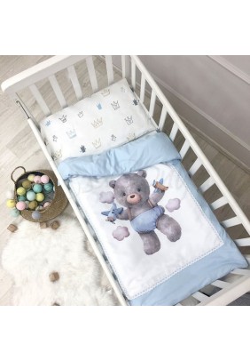 Сменный комплект Маленькая Соня Kids Toys Мишка мальчик 3ед 0369203 - 