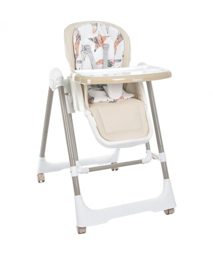 Стільчик для годування Bambi M 5897 Beige