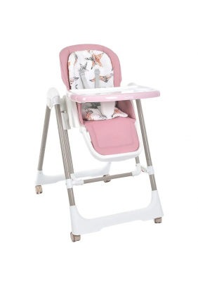 Стульчик для кормления Bambi M 5897 Pink