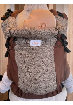 Ерго-рюкзак Di Sling Toddler Коричневий DST0013