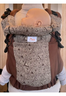 Ерго-рюкзак Di Sling Toddler Коричневий DST0013 - 