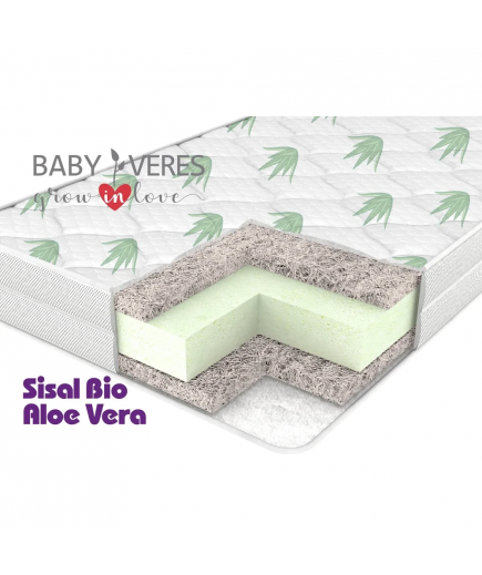 Матрац Верес Sisal Bio Aloe Vera 120х60х10 см 50.7.12