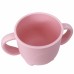 Чашка-непроливайка Мегазайка 200мл 0302-Рожевий фото 2