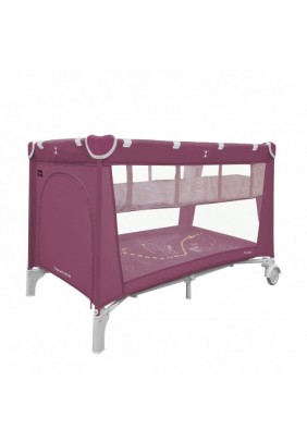 Манеж-кровать Carrello Piccolo+ Orchid Purple CRL-11501/2