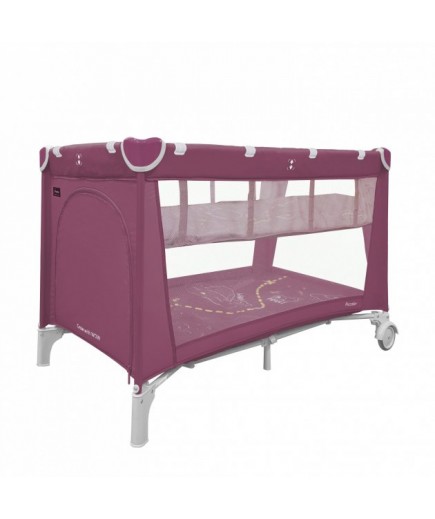 Манеж-ліжко Carrello Piccolo+ Orchid Purple CRL-11501/2