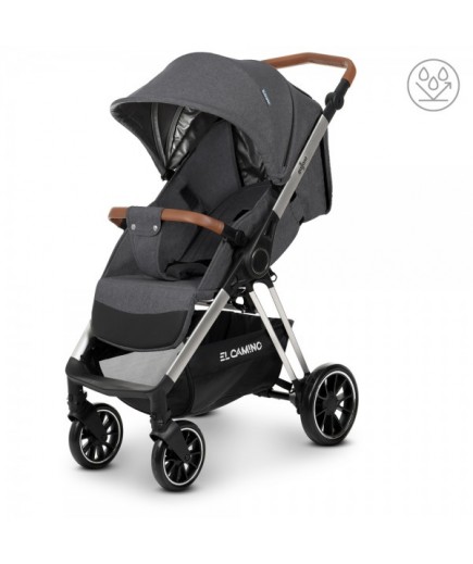 Коляска прогулянкова El Camino Gallant v.2 ME 1071 Dark Gray Коляска прогулянкова El Camino Gallant v.2 ME 1071 Dark Gray