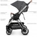 Коляска прогулянкова El Camino Gallant v.2 ME 1071 Dark Gray фото 6
