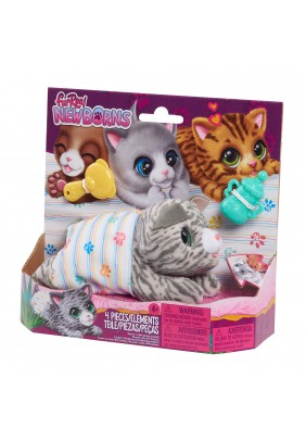Іграшка інтерактивна FurReal Newborns Кошенятко 28073