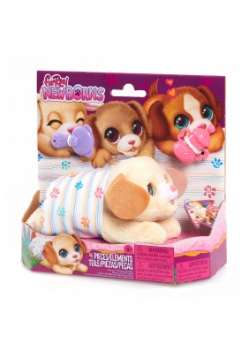Іграшка інтерактивна FurReal Newborns Цуценятко 28074