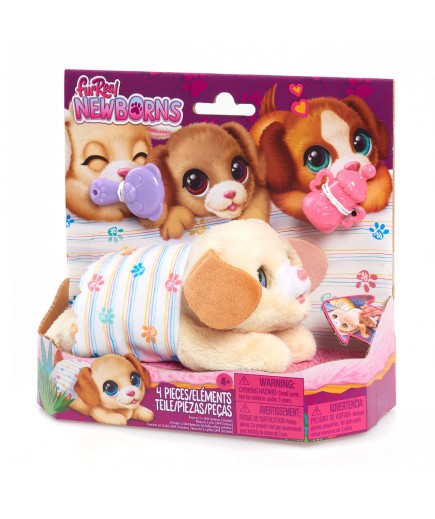 Іграшка інтерактивна FurReal Newborns Цуценятко 28074 Іграшка інтерактивна FurReal Newborns Цуценятко 28074