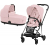 Коляска універсальна 2в1 Cybex Mios 4.0 Peach Pink/Matt Black 523000945/1