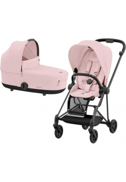 Коляска універсальна 2в1 Cybex Mios 4.0 Peach Pink/Matt Black 523000945/1