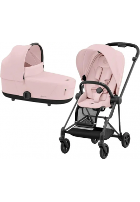 Коляска универсальная 2в1 Cybex Mios 4.0 Peach Pink/Matt Black 523000945/1