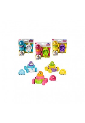 Машина TOMY Toomies Пташка-гонщик E73088