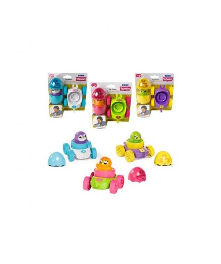 Машина TOMY Toomies Пташка-гонщик E73088 Машина TOMY Toomies Пташка-гонщик E73088