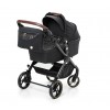 Коляска універсальна 2в1 Pote luxmom 2025 Black ptlux/b