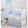 Постільний комплект Twins Evo Кіт і пес blue 8од 4073-A-103