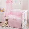Постільний комплект Twins Evo Кіт і пес pink 8од 4073-A-104