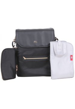 Рюкзак Qplay Black MB-010BackpackBlack