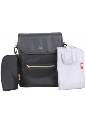 Рюкзак Qplay Black MB-010BackpackBlack - 
