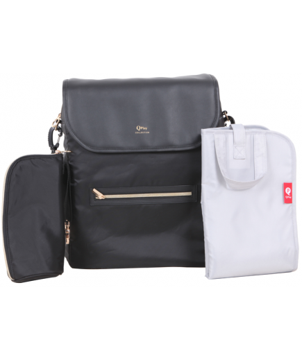 Рюкзак Qplay Black MB-010BackpackBlack Рюкзак Qplay Black MB-010BackpackBlack