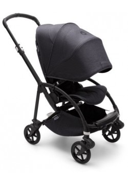 Коляска універсальна 2в1 BUGABOO BЕЕ 6 MINERAL BLACK/WASHED BLACK 500304MC01