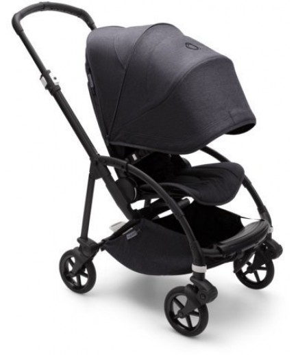 Коляска універсальна 2в1 BUGABOO BЕЕ 6 MINERAL BLACK/WASHED BLACK 500304MC01