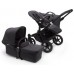 Коляска універсальна 2в1 BUGABOO DONKEY 3 MINERAL MONO BLACK/WASHED BLACK 180154MC01